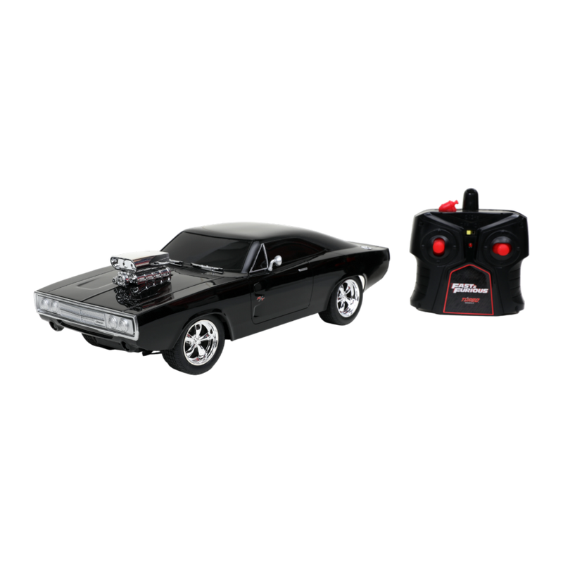 Fast & Furious - Doms 1970 Dodge Charger R/T 1:16 Scale Remote Control Car