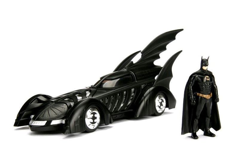 Batman Forever - Batmobile w/Batman 1:24