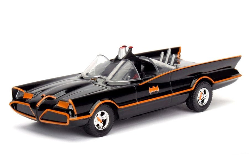 Batman (TV) - Batmobile 1:32 Free Rolling Diecast Vehicle