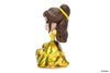 Beauty and the Beast (1991) - Belle with Gold Dress 4 Inch Diecast MetalFig