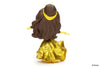 Beauty and the Beast (1991) - Belle with Gold Dress 4 Inch Diecast MetalFig