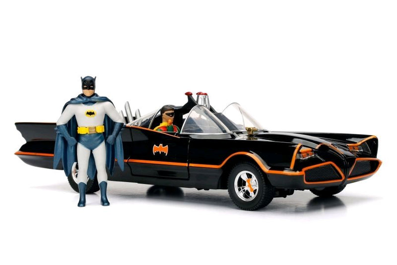 Batman 1966 Batmobile 1 24 w Batman and R