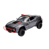 Fast & Furious 8 - 1:24 Lettys RallyFighter Grey Diecast Vehicle