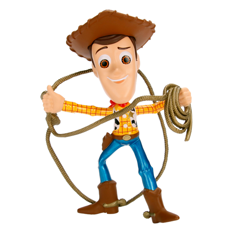 Toy Story - Woody 4 Inch Diecast MetalFig