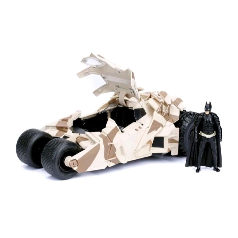 Batman - '08 TDK Batmobile with Figure 1:24 Scale Hollywood Ride