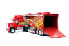 Cars - 1:24 Mack 1985  Super-Liner with Trailer Diecast Vehicle