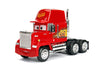 Cars - 1:24 Mack 1985  Super-Liner with Trailer Diecast Vehicle
