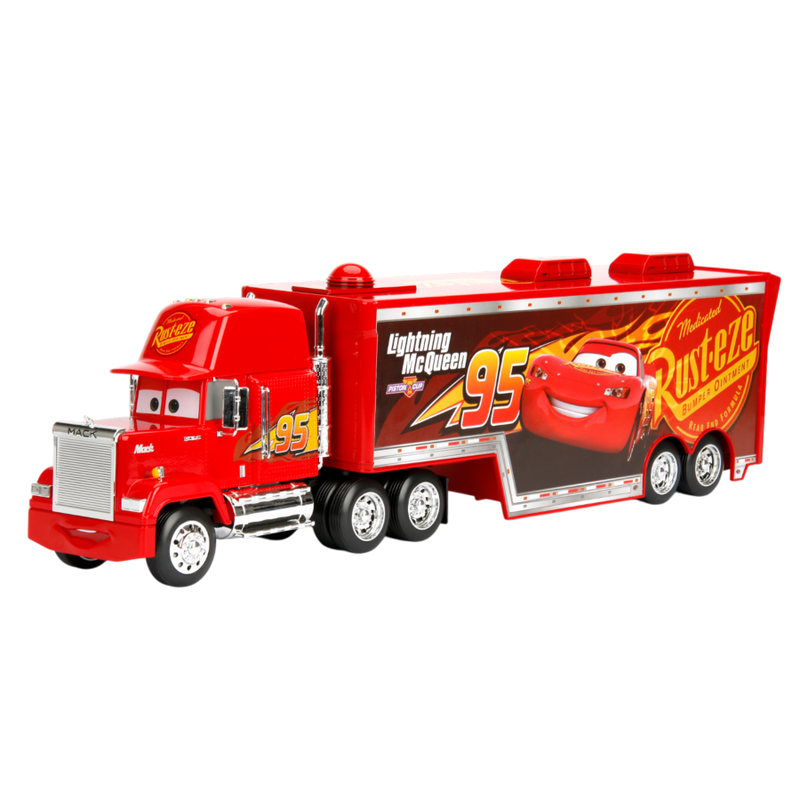 Cars - 1:24 Mack 1985  Super-Liner with Trailer Diecast Vehicle
