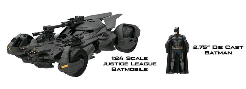 JL Movie - Batmobile 1:24