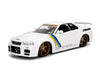 JDM Tuners - 2002 Nissan Skyline 1:24 Diecast Vehicle
