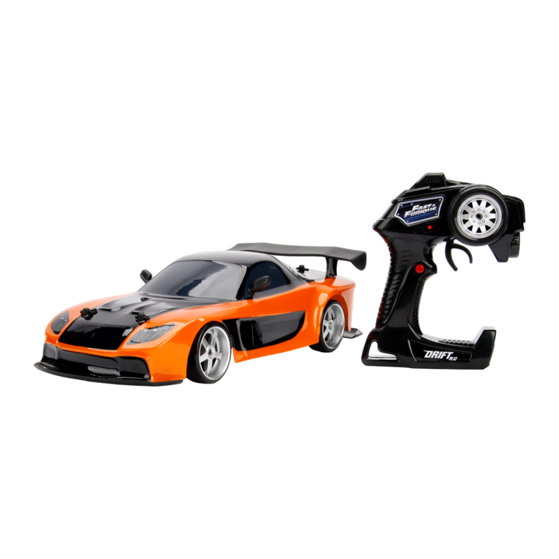 Fast & Furious - Hans 1993 Mazda RX-7 Veilside 1:10 Scale Remote Control Car