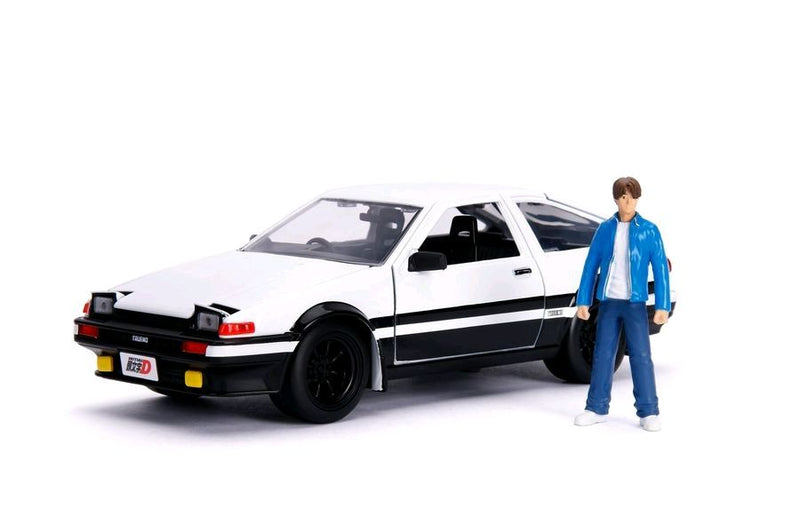 Initial D - 1986 Toyota Corolla Trueno AE86 1:24 Hollywood Ride