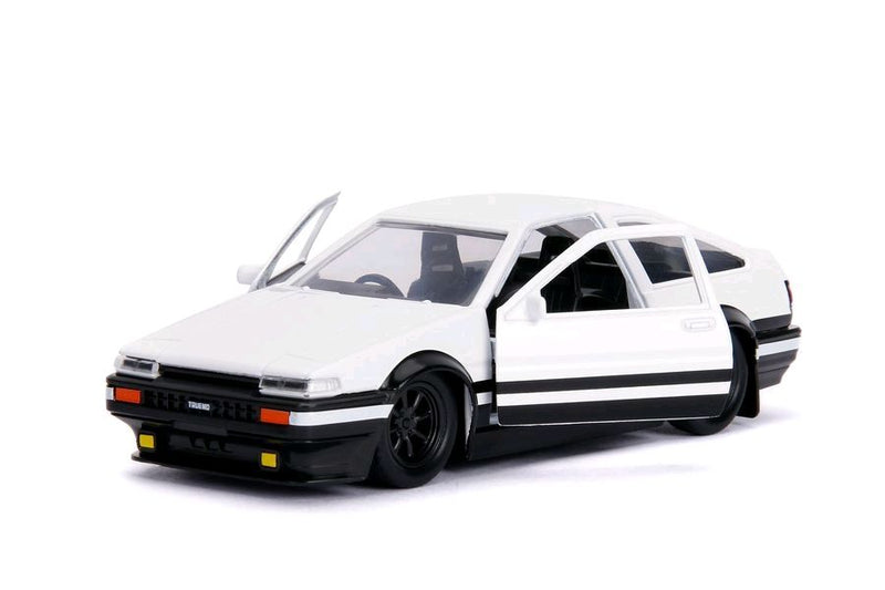 Initial D - 1986 Toyota Corolla Trueno AE86 1:32 Hollywood Ride