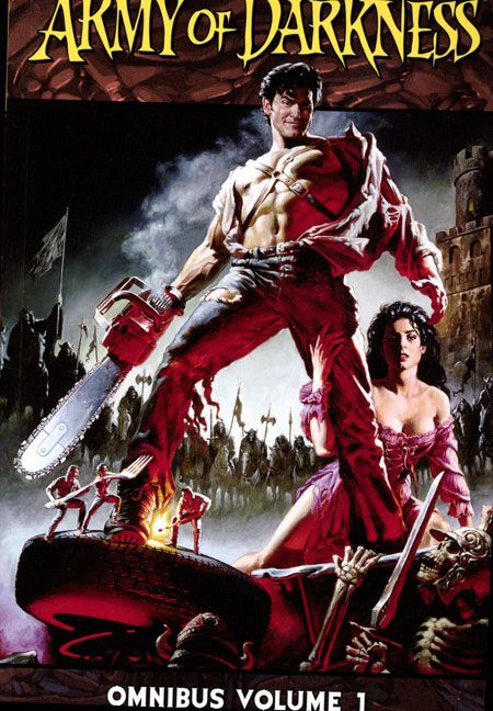 ARMY OF DARKNESS OMNIBUS TP VOL 01 (C: 0-1-2)