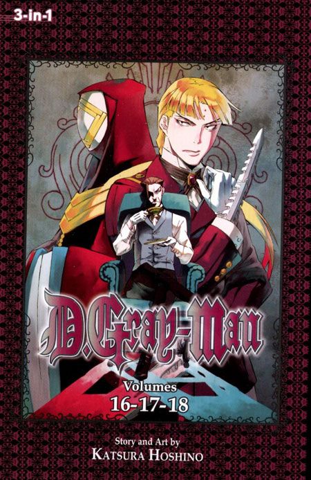 D GRAY MAN 3IN1 TP VOL 06 (C: 1-0-1)