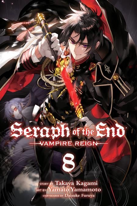SERAPH OF END VAMPIRE REIGN GN VOL 08 (C: 1-0-1)