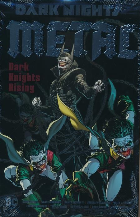 DARK NIGHTS METAL DARK KNIGHTS RISING HC
