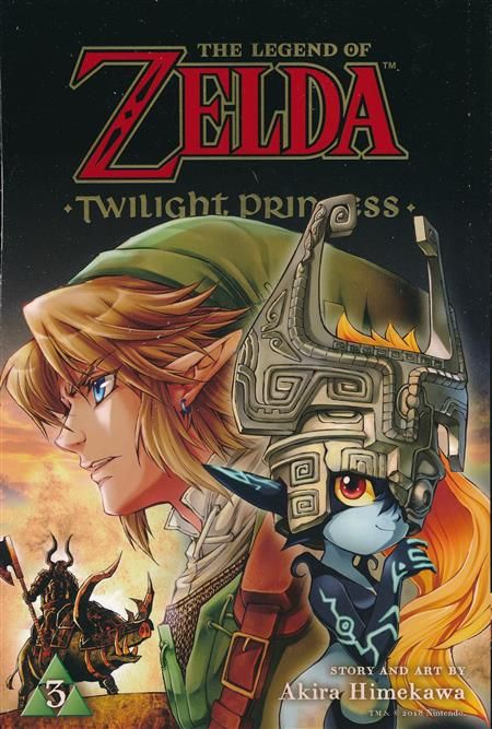 The Legend of Zelda: Twilight Princess - Vol. 3