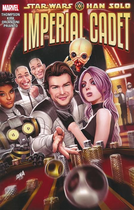 STAR WARS HAN SOLO IMPERIAL CADET TP
