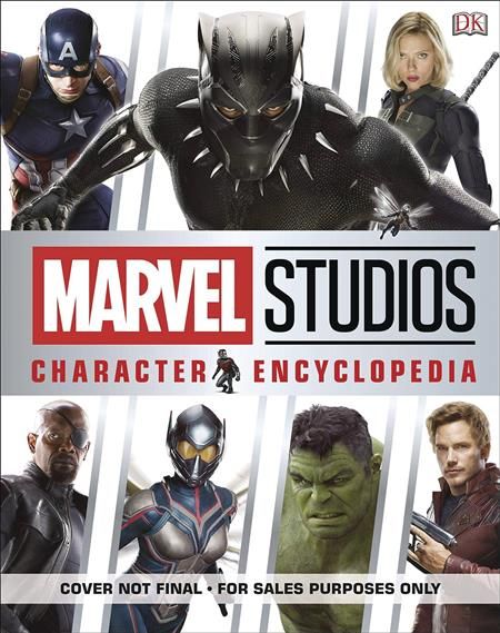 MARVEL STUDIOS CHARACTER ENCYCLOPEDIA HC (C: 0-1-0)