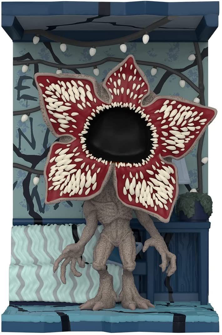 Stranger Things - Demogorgon Build-A-Scene (US Exclusive) Pop! Deluxe