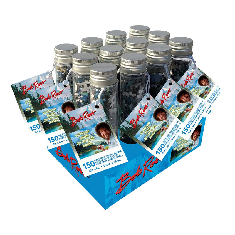Bob Ross - Mini Tube 150 Piece Puzzle