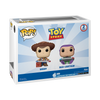 Toy Story - Woody & Buzz Gaming Pop! Vinyl Figure 2 Pack (C2E2 2024 Exclusive)