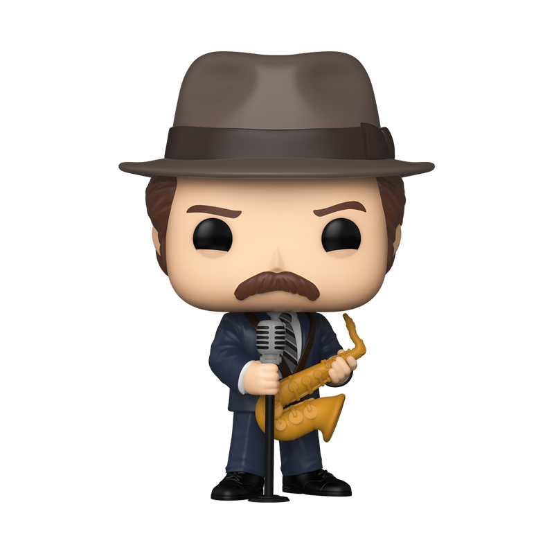 Parks and Recreation - Duke Silver Pop! Vinyl Figure