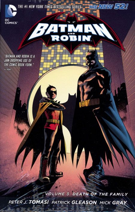 BATMAN & ROBIN HC VOL 03 DEATH OF THE FAMILY (N52)