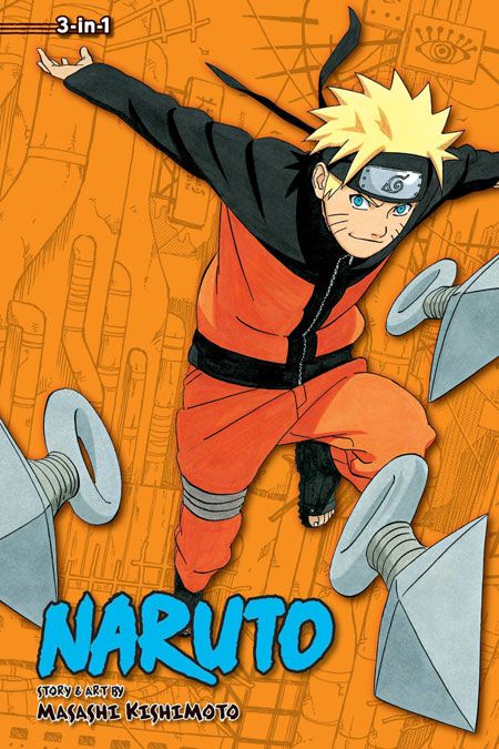 Naruto (3-in-1 Edition) - Vol. 12