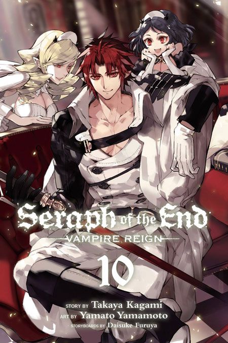 SERAPH OF END VAMPIRE REIGN GN VOL 10 (C: 1-0-1)