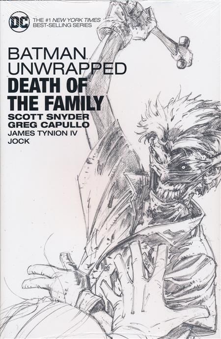 BATMAN UNWRAPPED DEATH OF THE FAMILY HC