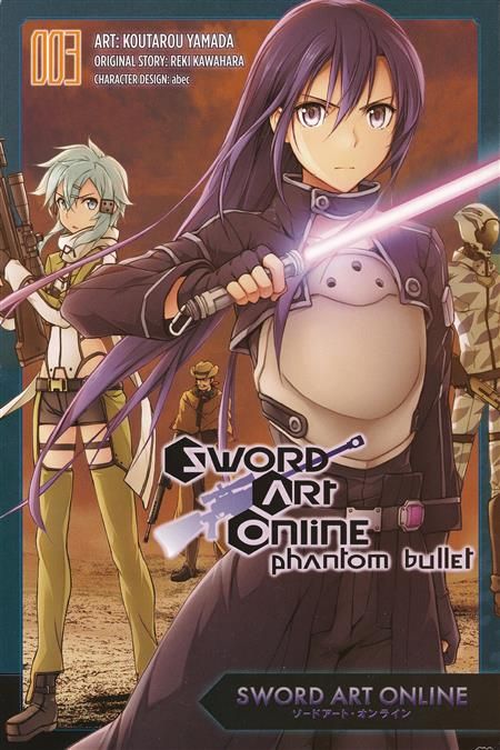 SWORD ART ONLINE PHANTOM BULLET GN VOL 03 (C: 1-0-1)