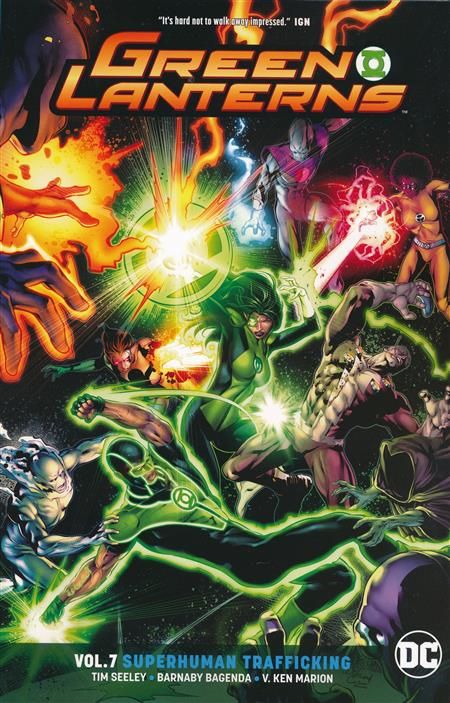 GREEN LANTERNS TP VOL 07 SUPERHUMAN TRAFFICKING