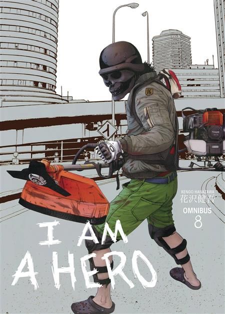 I AM A HERO OMNIBUS TP VOL 08 (C: 1-1-2)