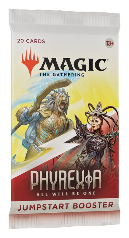 Magic Phyrexia All Will Be One Jumpstart Booster ( Single)