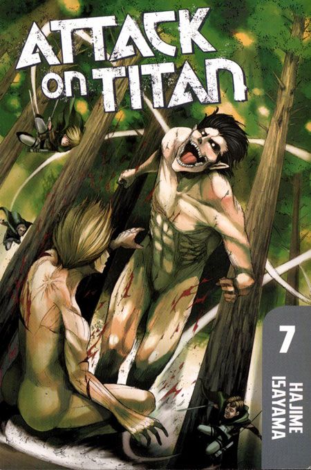 ATTACK ON TITAN GN VOL 07 (C: 1-1-1)