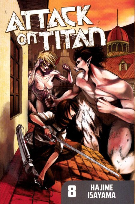 ATTACK ON TITAN GN VOL 08 (C: 1-1-1)