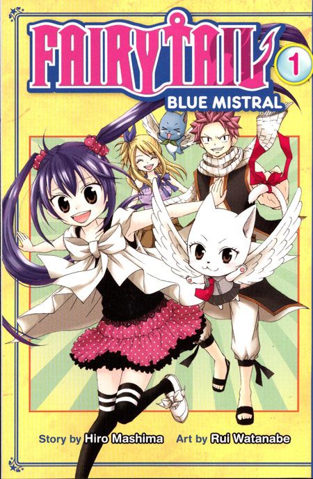 FAIRY TAIL BLUE MISTRAL GN VOL 01 (C: 1-1-0)