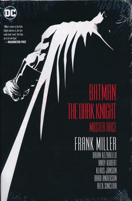 BATMAN DARK KNIGHT MASTER RACE HC