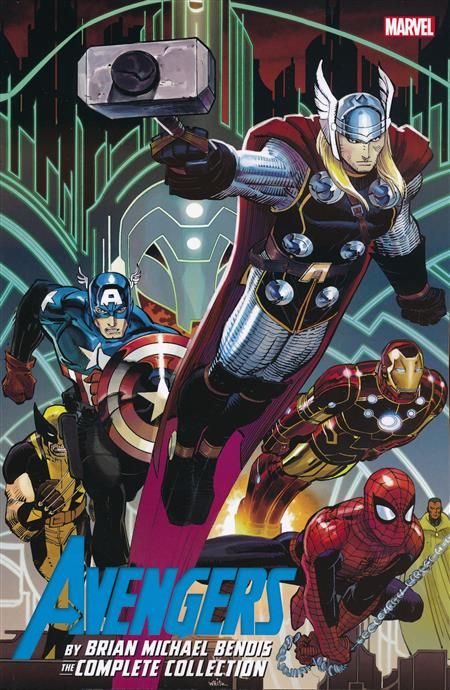 AVENGERS BY BENDIS COMPLETE COLLECTION TP VOL 01