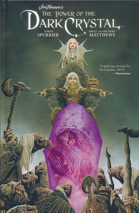 JIM HENSON POWER OF DARK CRYSTAL HC VOL 01 (OF 4) (C: 0-1-2)
