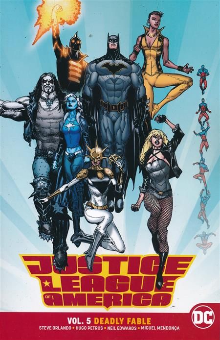 JUSTICE LEAGUE OF AMERICA TP VOL 05 DEADLY FABLE