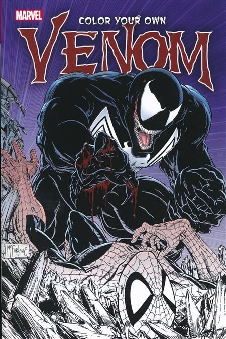 COLOR YOUR OWN VENOM