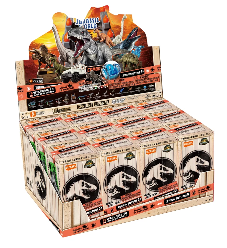 Jurrasic World - Terraventure TS02 Welcome to Jurassic World Blind Box (Single)