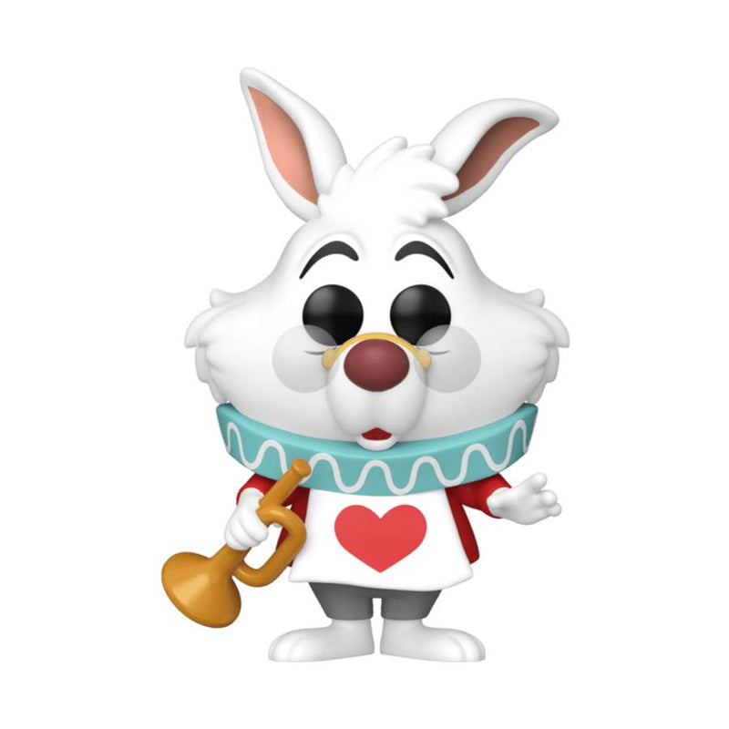Alice in Wonderland (1951) - White Rabbit with Horn Pop! Vinyl Figure