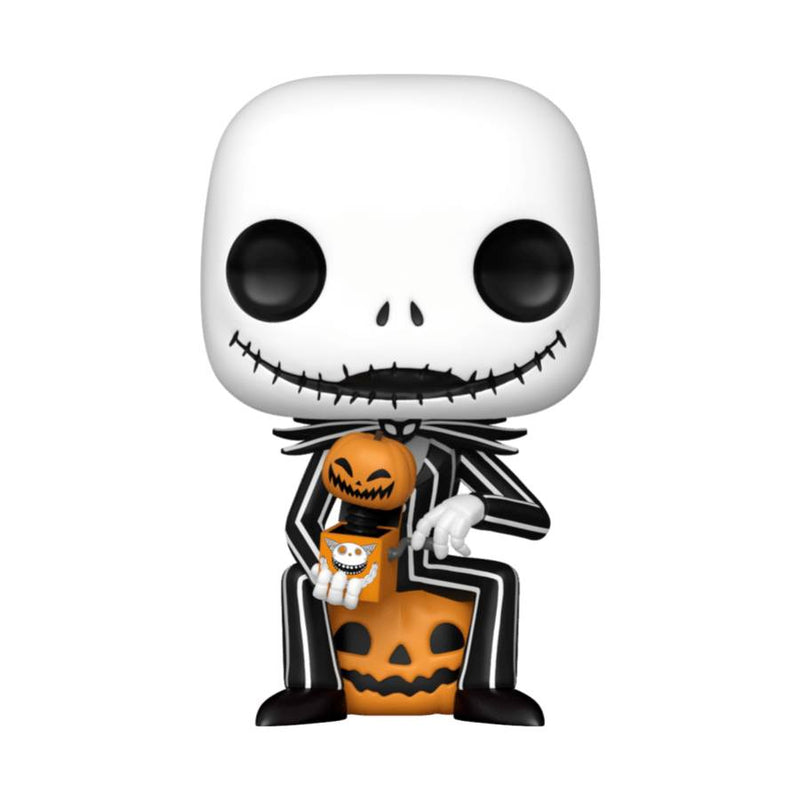 The Nightmare Before Christmas - Jack Skellington with Box (US Exclusive) Pop! Vinyl Figure