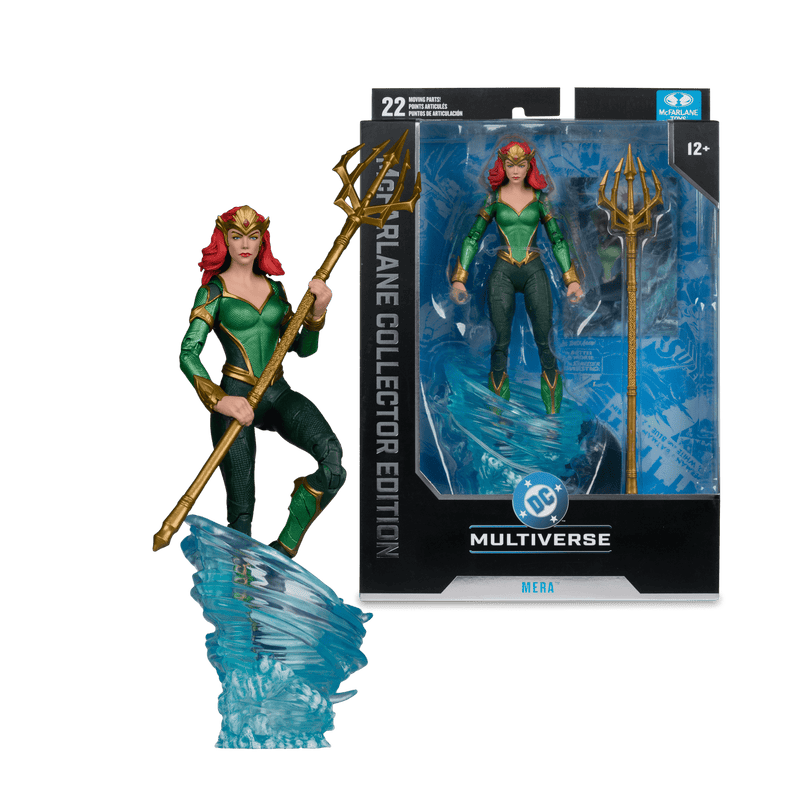 DC - Mera #67 Collector Edition 7 Inch Action Figure