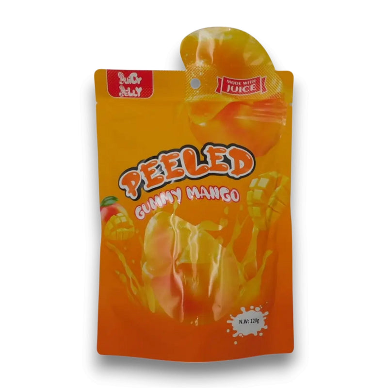Juicy Jelly: Peeled Mango 120g