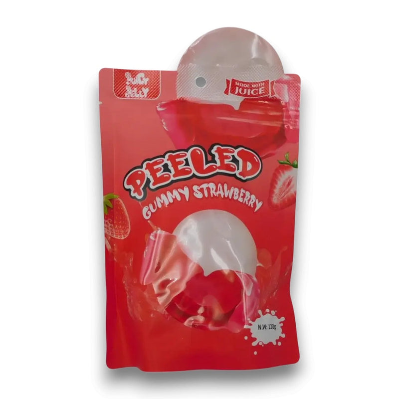 Juicy Jelly Peeled: Strawberry 120g